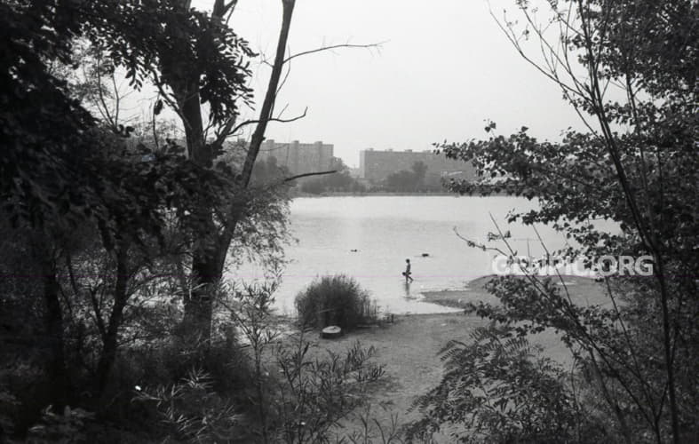 Tired sportswoman lying on sports bench