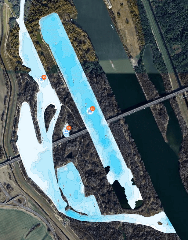 1-0130-1-1 – Dunaj č. 3 – Rusovecko-jarovecká sústava ramien