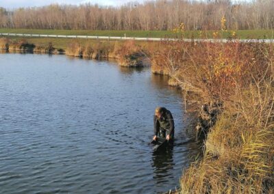 Nasádzanie štuky na Rusovciach