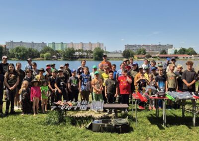 Detské preteky na Draždiaku