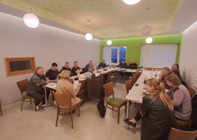 Zasadnutie MsO SRZ Bratislava V