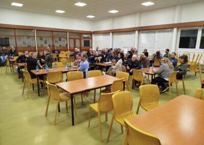 Členská schôdza MsO SRZ Bratislava V