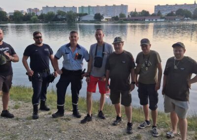 Rybárska stráž na Draždiaku