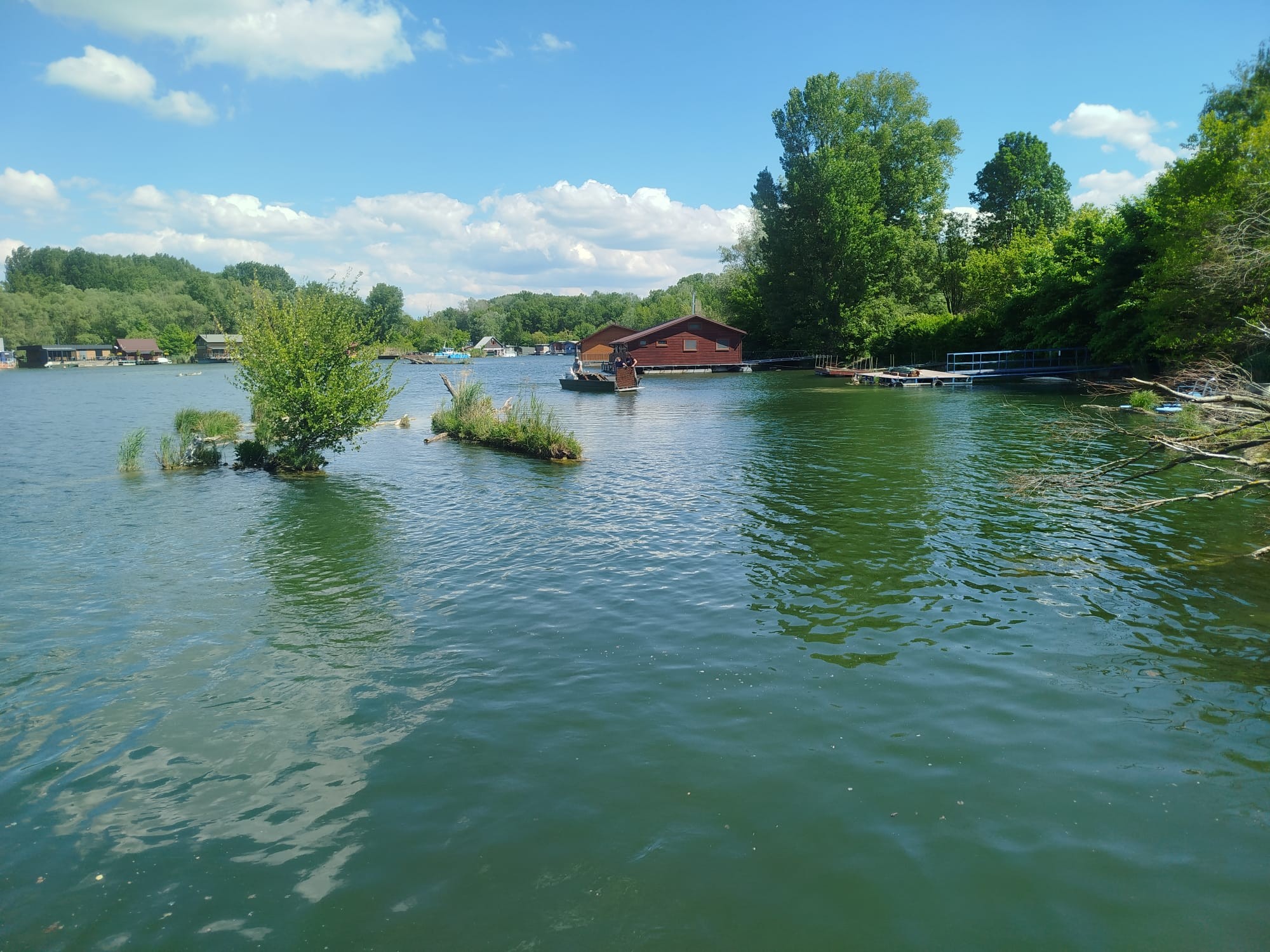 Tired sportswoman lying on sports bench