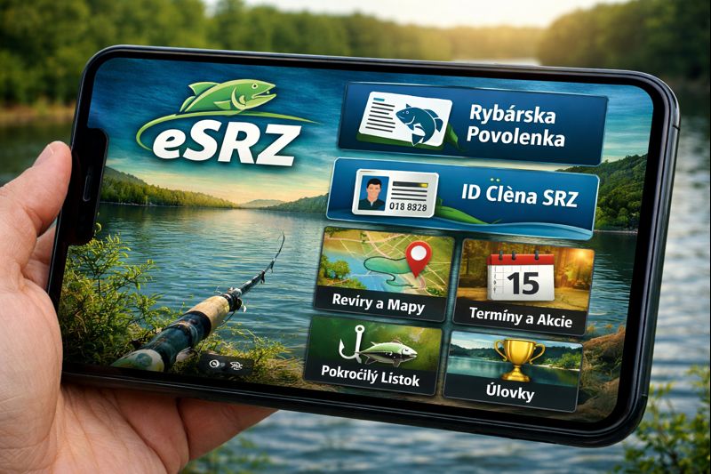 Aplikácia eSRZ (vizualizacia)