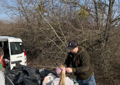 Odvoz odpadkov z Čunova