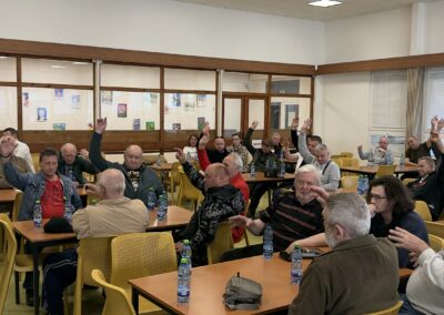 Členská schôdza odbočky MSO1