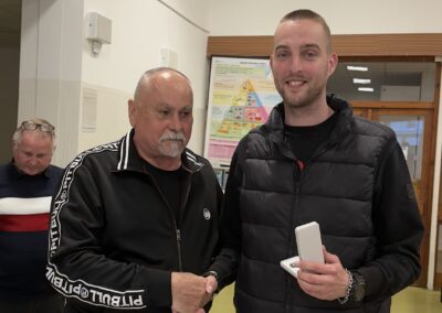 Odovzdávanie ocenenia MsO SRZ BA V