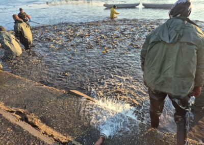 Násada do Veľkého Draždaka